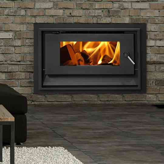 Blaze Wood Fireplace Blaze 520