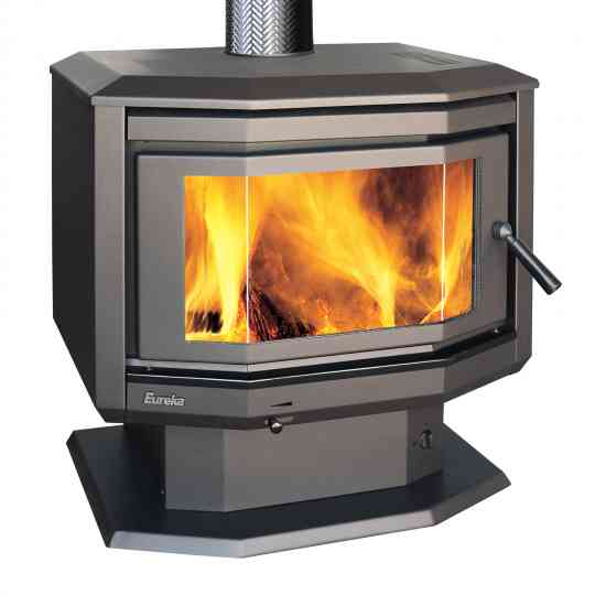 Eureka Onyx Freestanding Wood Heater