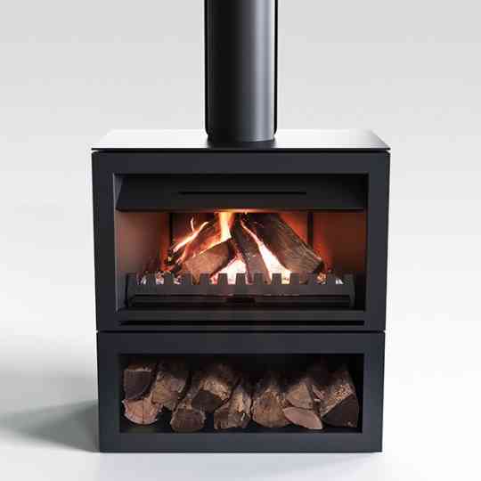 Nectre N900 Freestanding Wood Heater Nectre N900 Freestanding Wood Heater