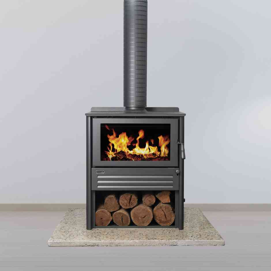 Coonara Settler C600 Ranch Freestanding Wood Heater