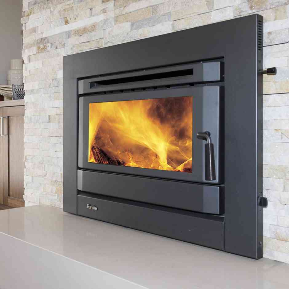 Eureka Stockade Inbuilt Wood Heater