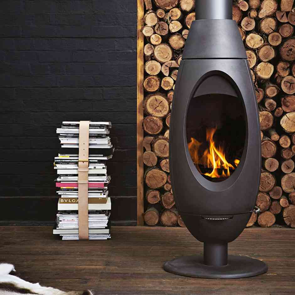 Invicta Ove Freestanding Wood Heater