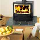 Heatcharm Port Phillip Freestanding Wood Heater Heatcharm Port Phillip Freestanding Wood Heater